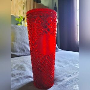 NWOT⭐️Starbucks Red Cold Cup⭐️